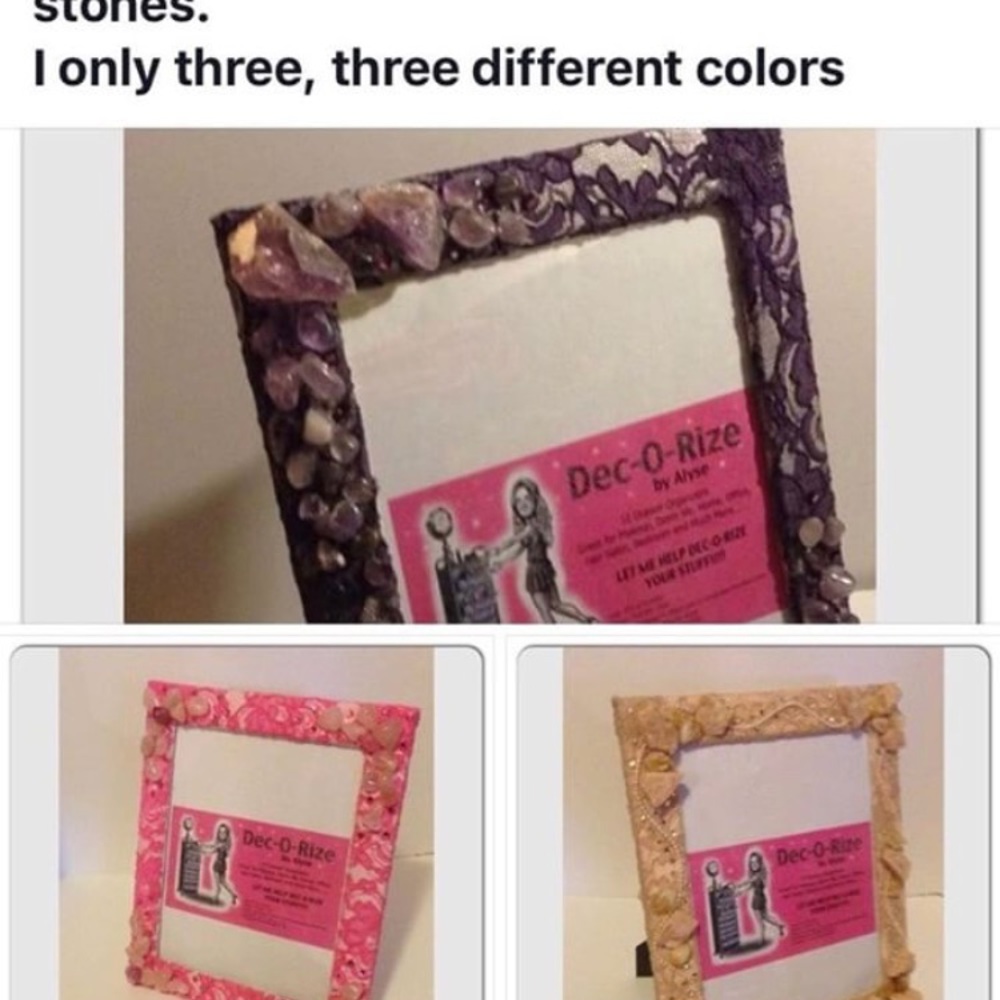 Custom frames